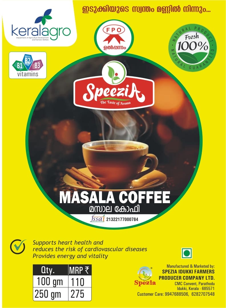 Speezia Masala Coffee 100gm