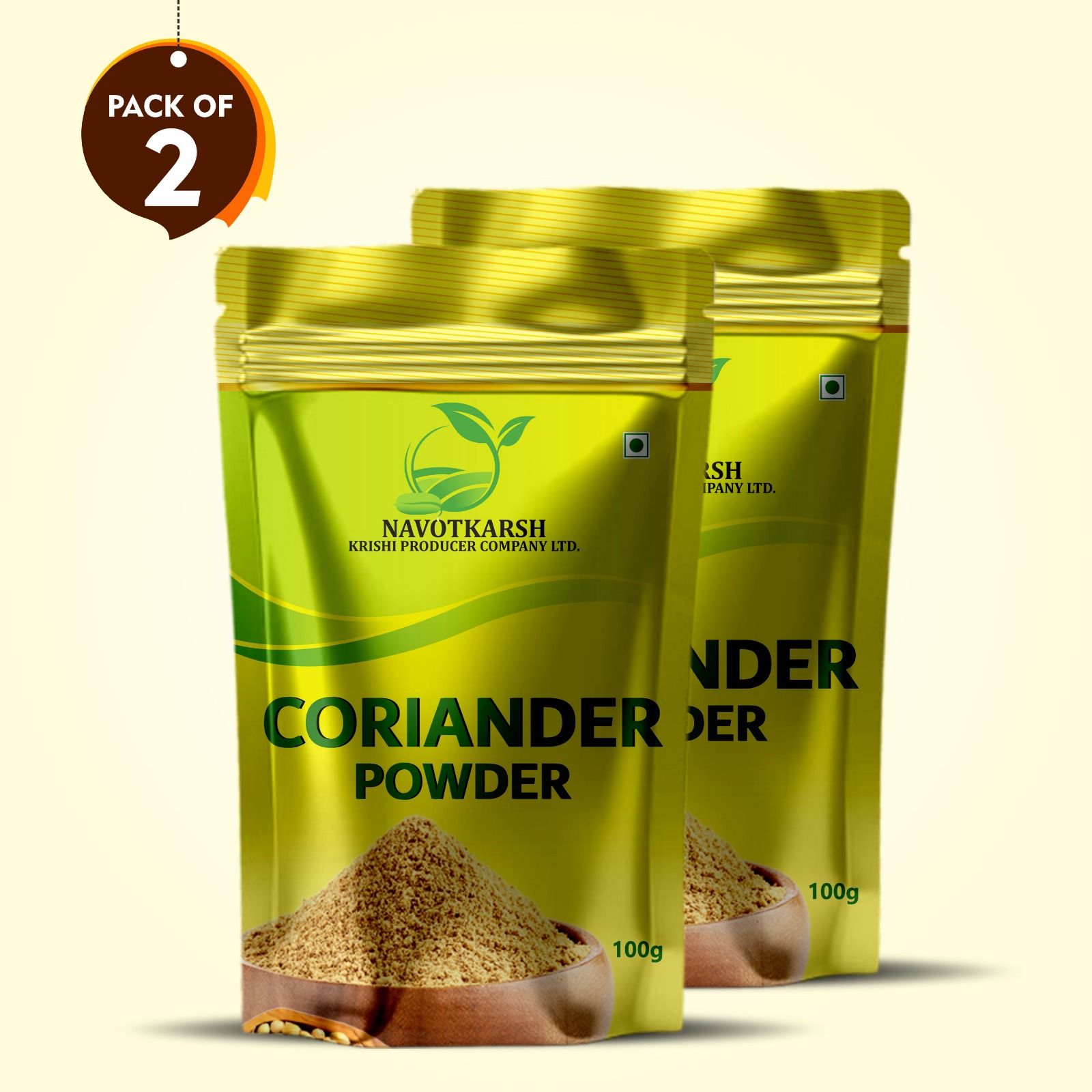 Coriander Powder (Pack of 2)