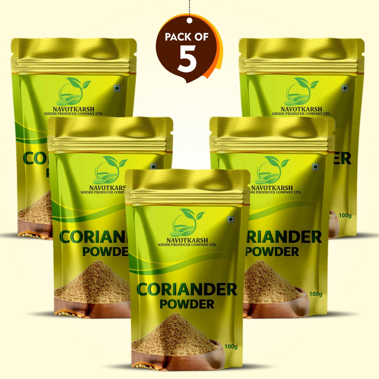 Coriander Powder (Pack of 5)