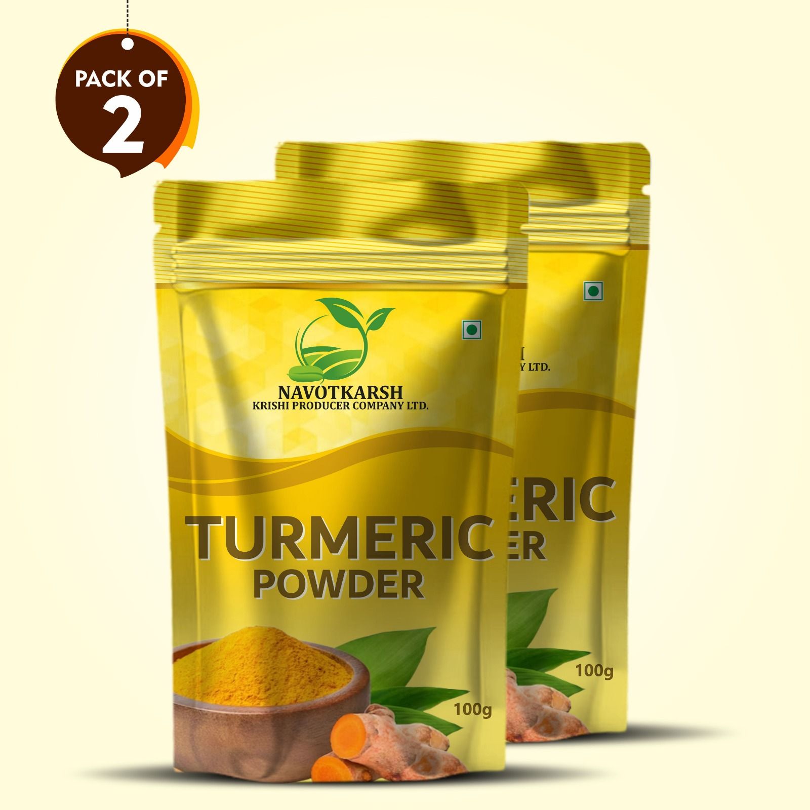 Turmeric Powder (Pack of 2)