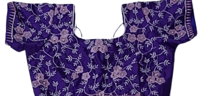 Luxurious Women Girls' Purple and Pink Embroidered Party Wear Gown 2025 at ShopCircuit | ONDC
