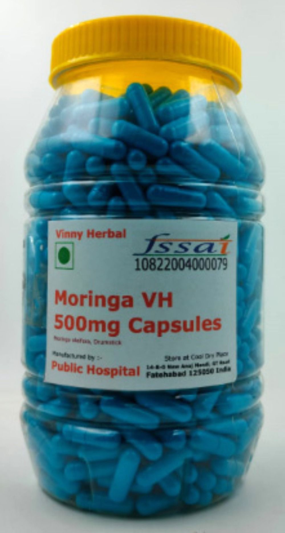 Moringa VH Herbal Supplement 500mg Capsules