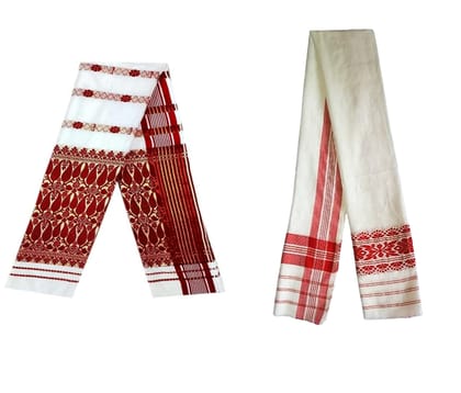ASSAM's HANDMADE GAMUSA/TOWEL