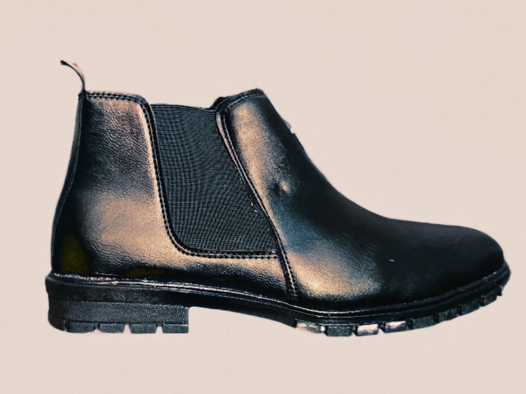 Premium Men Men's Casual Slip-On Chelsea Boots 2025 at ShopCircuit | ONDC