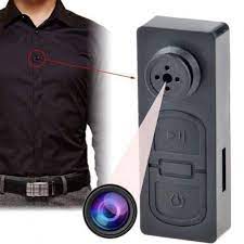 Spy Button Camera