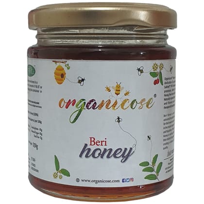Organicose Beri Honey 250gm