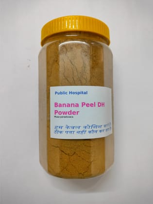 Banana Peel VH Herbal Supplement Powder