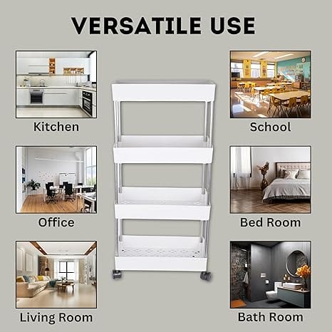 Washing Machine Over Storage Rack 3 Layer Metal Bathroom Shelf Space Saving Organizer for Laundry Room Wash Basin Floor Stand (Washing Machine Rack)