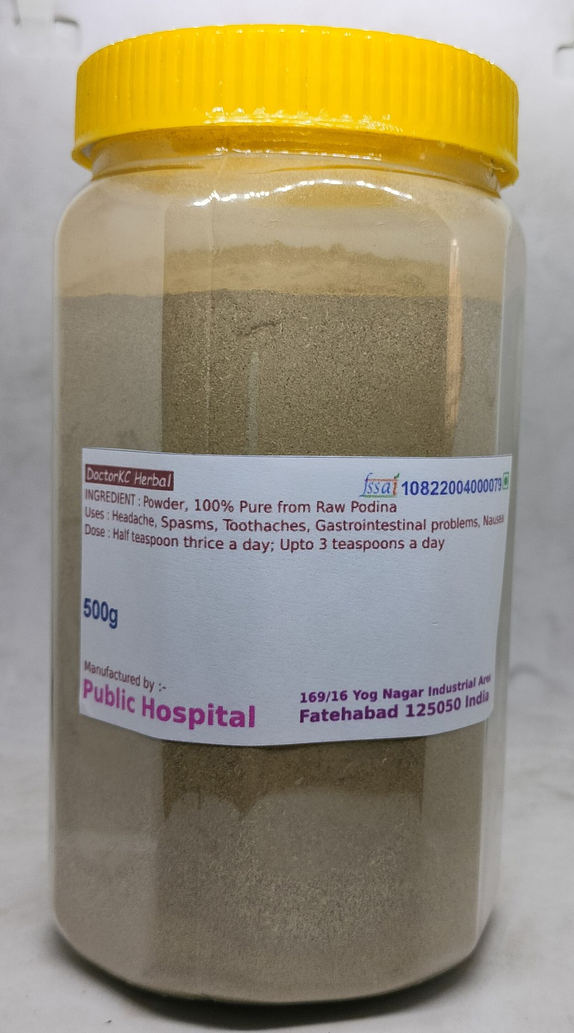 Podina VH Herbal Supplement Powder