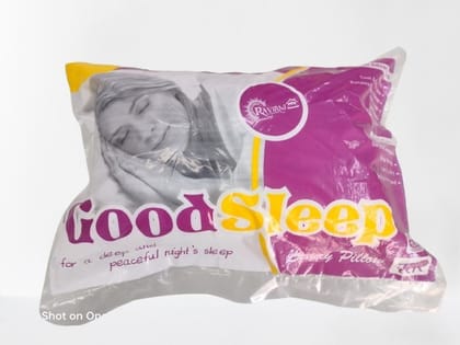  Good Sleep Deep and Peaceful Night's Sleep Berry Pillow