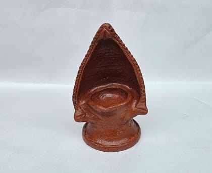  Handmade Clay Diya Oil Lamp for Diwali Decoration