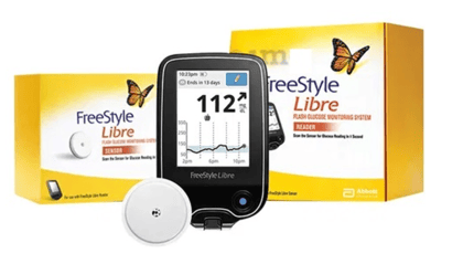 FreeStyle Libre System – Sensor and Reader