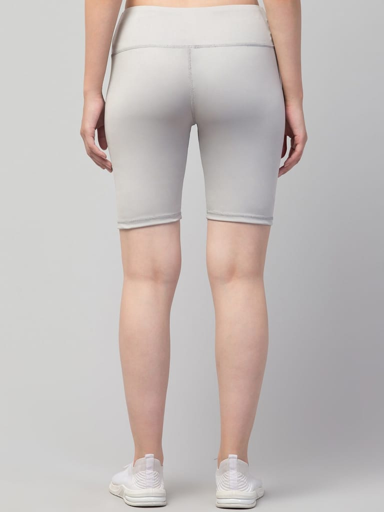 WUGO:: Latest Stylish Women Cycling Shorts|High Waist Tummy Control Yoga-Gym Shorts|Comfortable Stretchy Shorts for Women's & Girls (Imported Lycra 250-GSM)