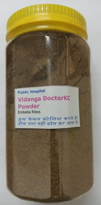 Vidanga VH Herbal Supplement Powder