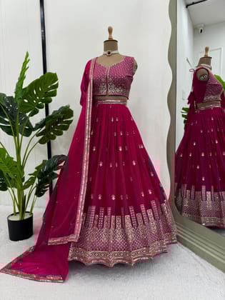 Lehenga Choli Readymade Stitched For Wedding Women Partywear Skirt Ready To Wear Lehenga Choli