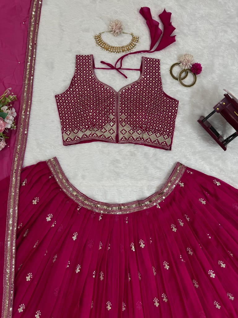 Lehenga Choli Readymade Stitched For Wedding Women Partywear Skirt Ready To Wear Lehenga Choli