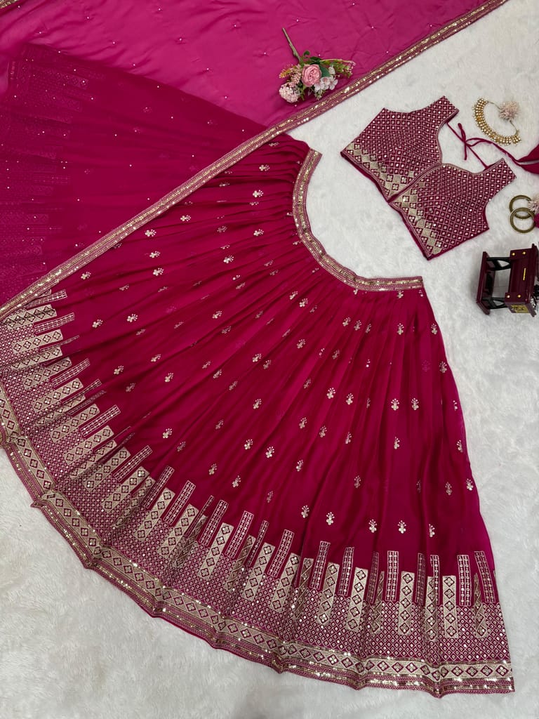 Lehenga Choli Readymade Stitched For Wedding Women Partywear Skirt Ready To Wear Lehenga Choli