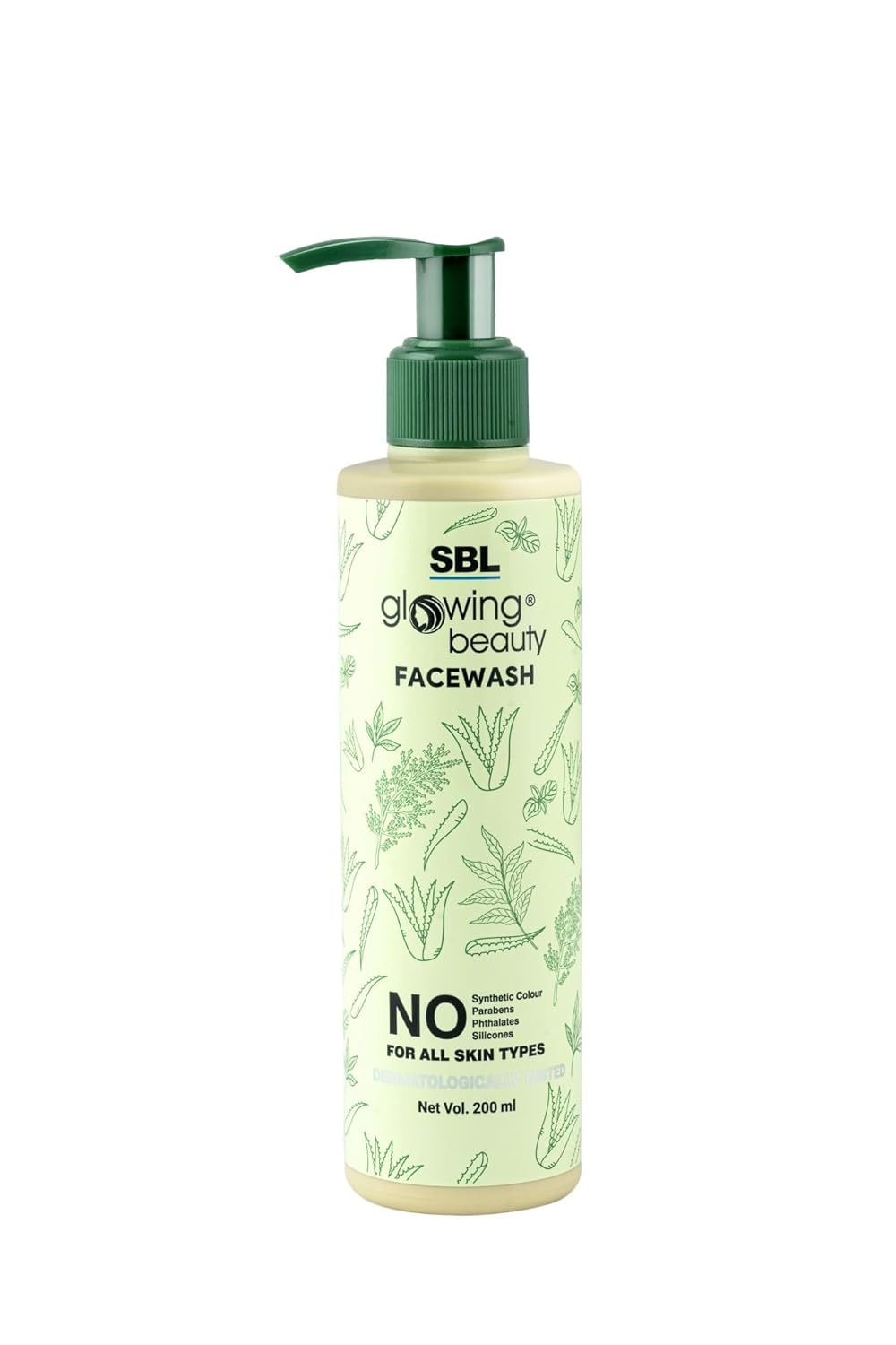 SBL Glowing Beauty Facewash - 200ml