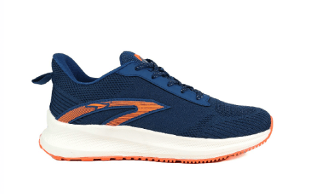 Sophisticated Men ASIAN RAFTAR-07 Running Shoes - Blue Orange 2025 at ShopCircuit | ONDC
