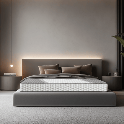 Sleepwell Ortho PRO Profiled Mattress | Acuprofile Technology | Impression (Memory) Foam | Spine and Back Support | Profiled HR Foam | Neem Fresche Technology | Single Size | 84X35X6 | 5 Yrs Warranty