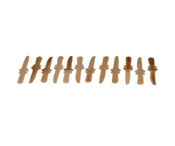 Edible Knife Sweet 18 Pcs