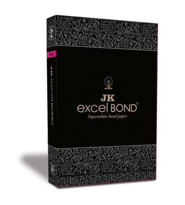 JK Excel Bond : 80 GSM - A4 (Box pack containing 5 reams)