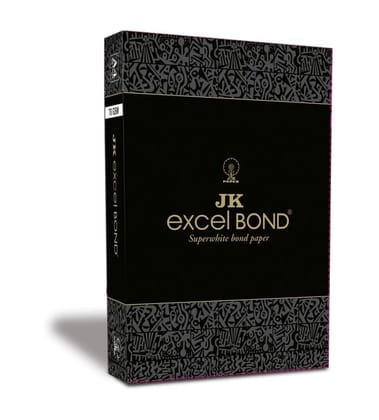 JK Excel Bond : 70 GSM - A4 (Box pack containing 5 reams)