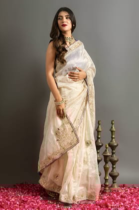 Designer Partywear sarees with stitched blouse Readymade New Ready To Wear Saree Designer Partywear sarees with stitched blouse Readymade New Ready To Wear Saree