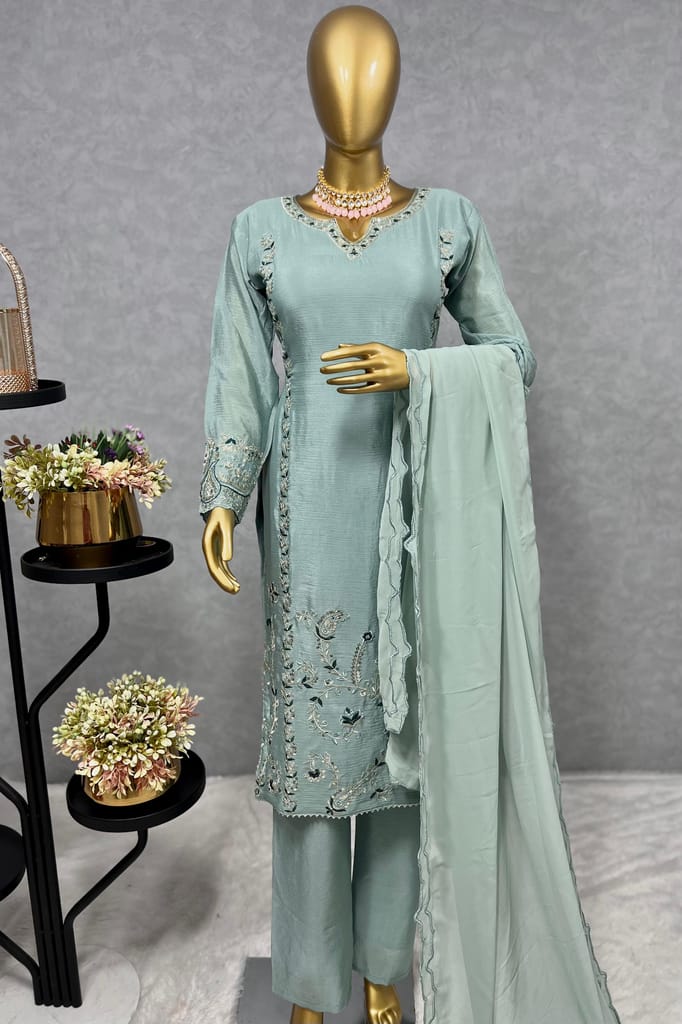 Ready to wear indian salwar kameez Dupatta for women anarkali designer pakistani dresses Festival 3 piece