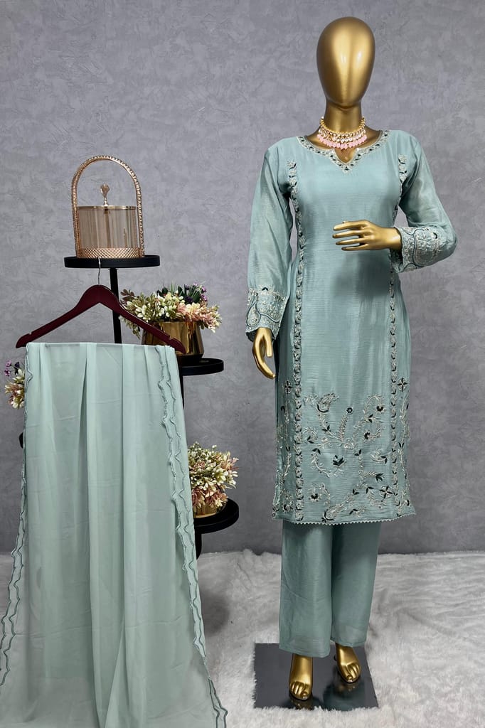 Ready to wear indian salwar kameez Dupatta for women anarkali designer pakistani dresses Festival 3 piece