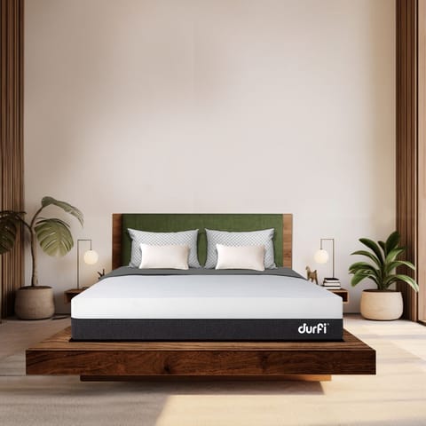 Durfi Natural Latex Orthopedic inch Double High Resilience (HR