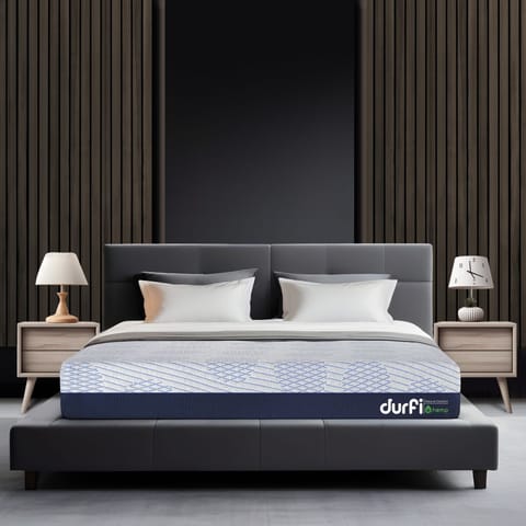 Durfi Organic Hempseed Oil Memory Foam Single High Resilience (HR