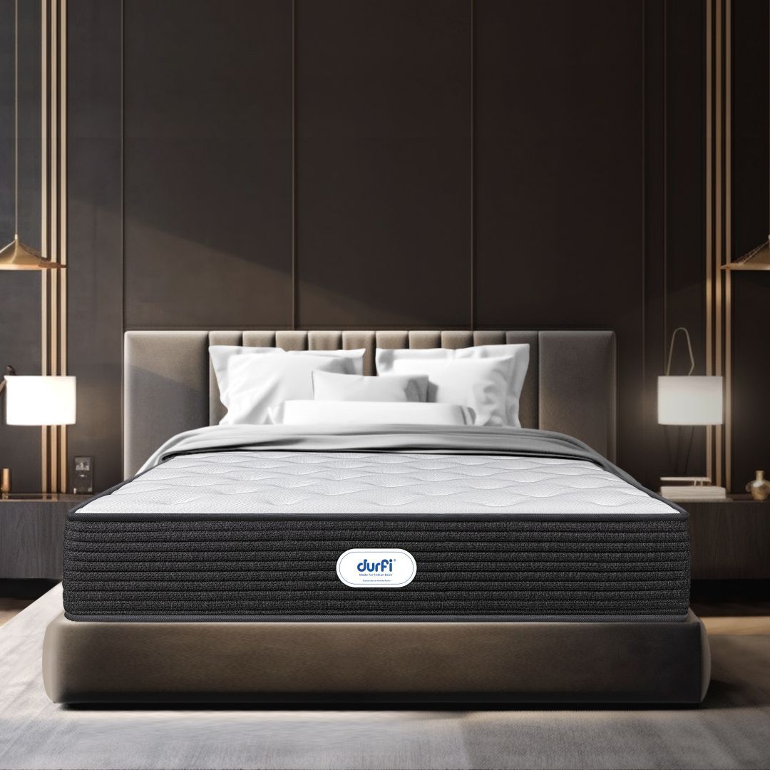 Durfi Ortho Flex Hybrid 8 inch Queen Pocket Spring Mattress