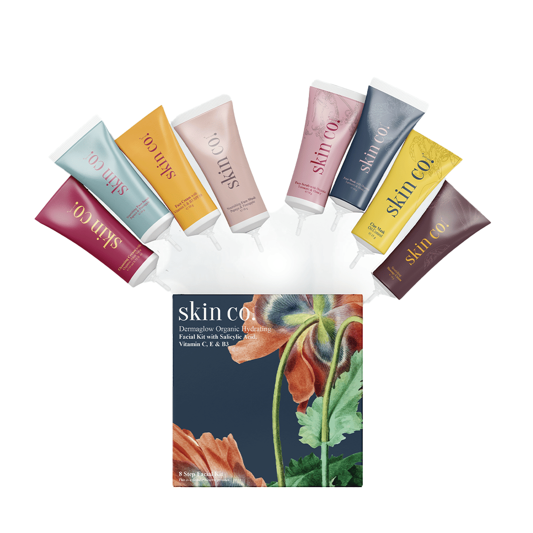  Organic Coconut Water, Aloe Vera, and Turmeric Natural Skin Care Products