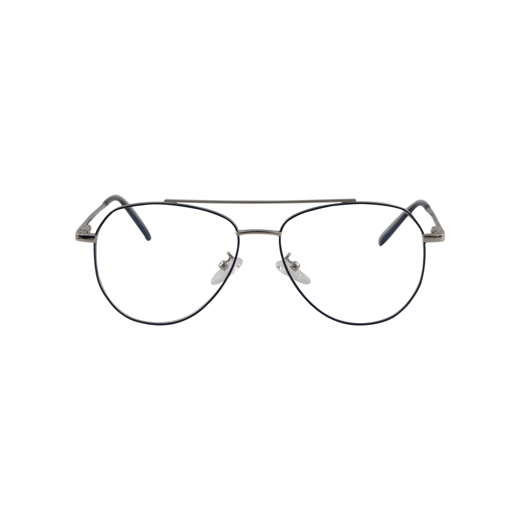 Aviator Metal Eyeglasses