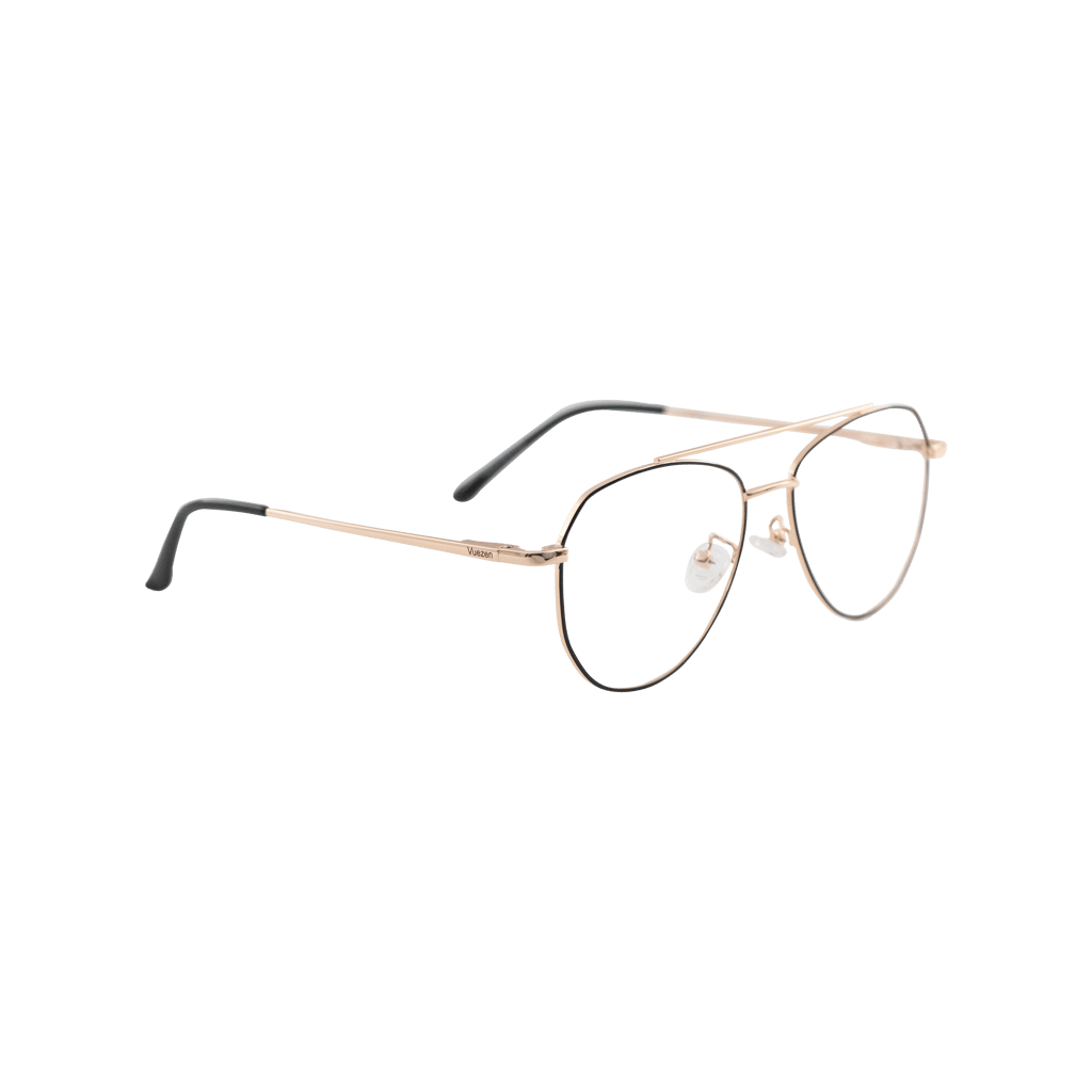 Aviator Metal Eyeglasses