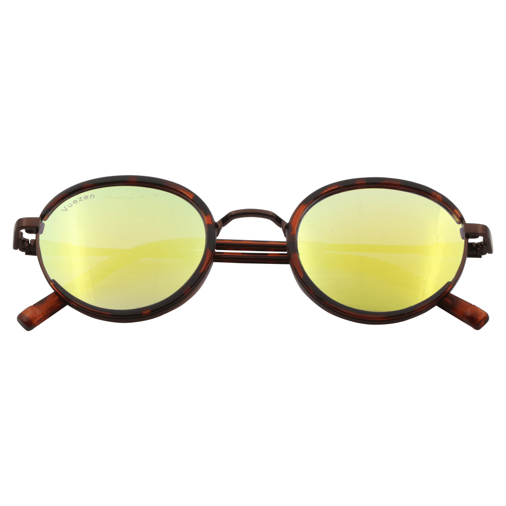 Aviator Full Frame Metal Sunglasses