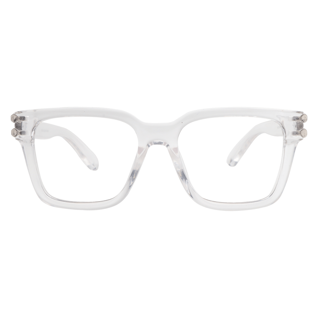 Thick Frame Full Rim Square Eye Glasses