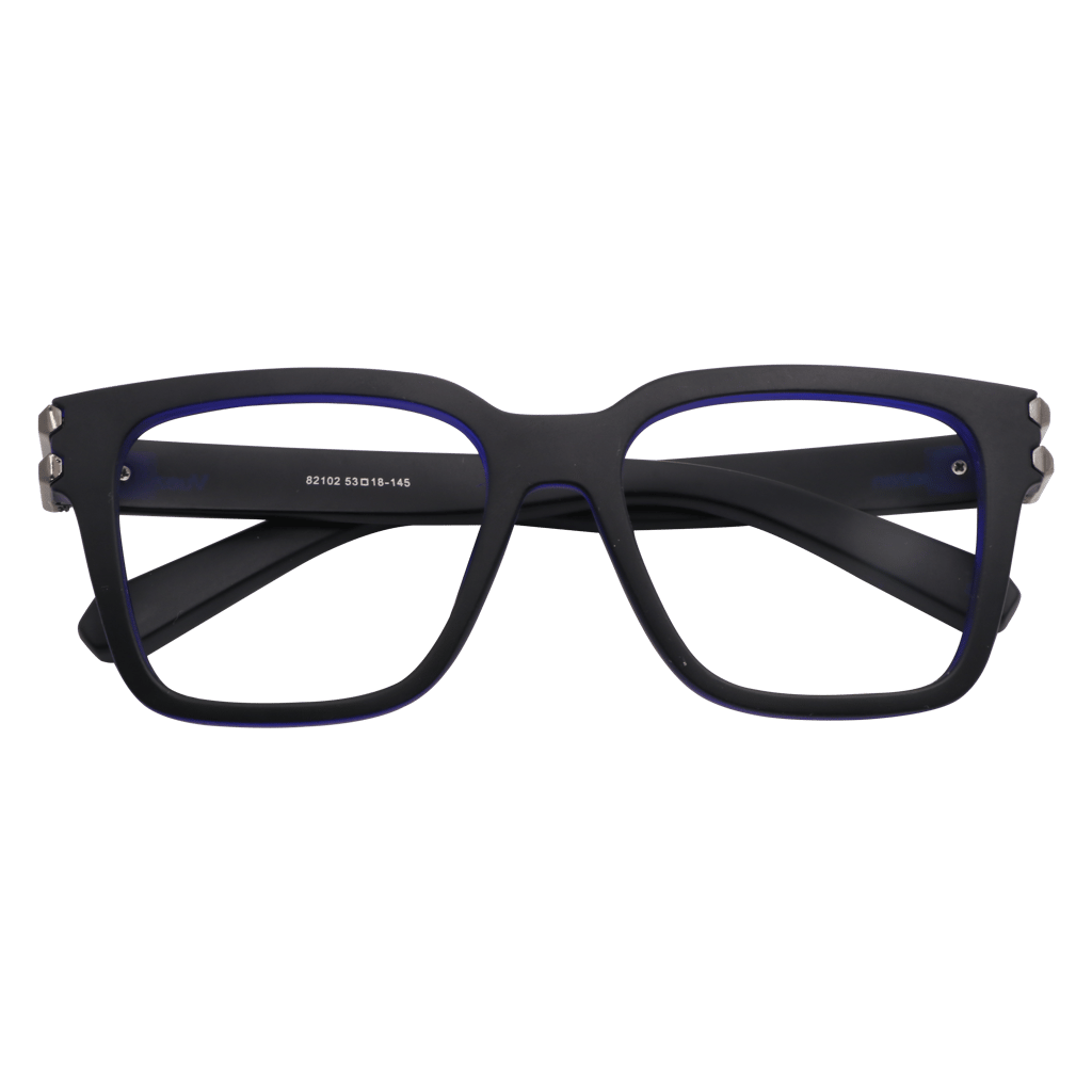 Thick Frame Full Rim Square Eye Glasses