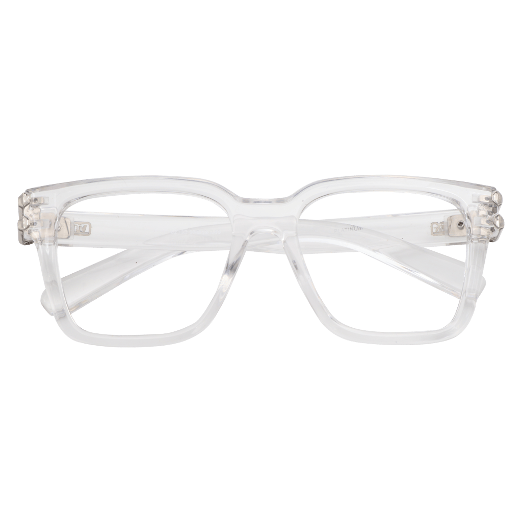 Thick Frame Full Rim Square Eye Glasses