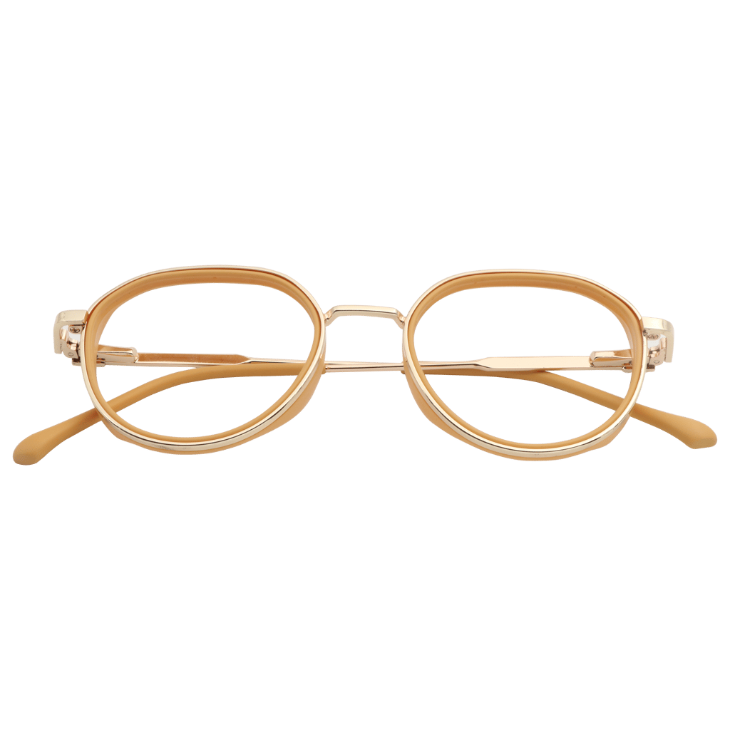 Full Rim Frame Oval Computer Glasses