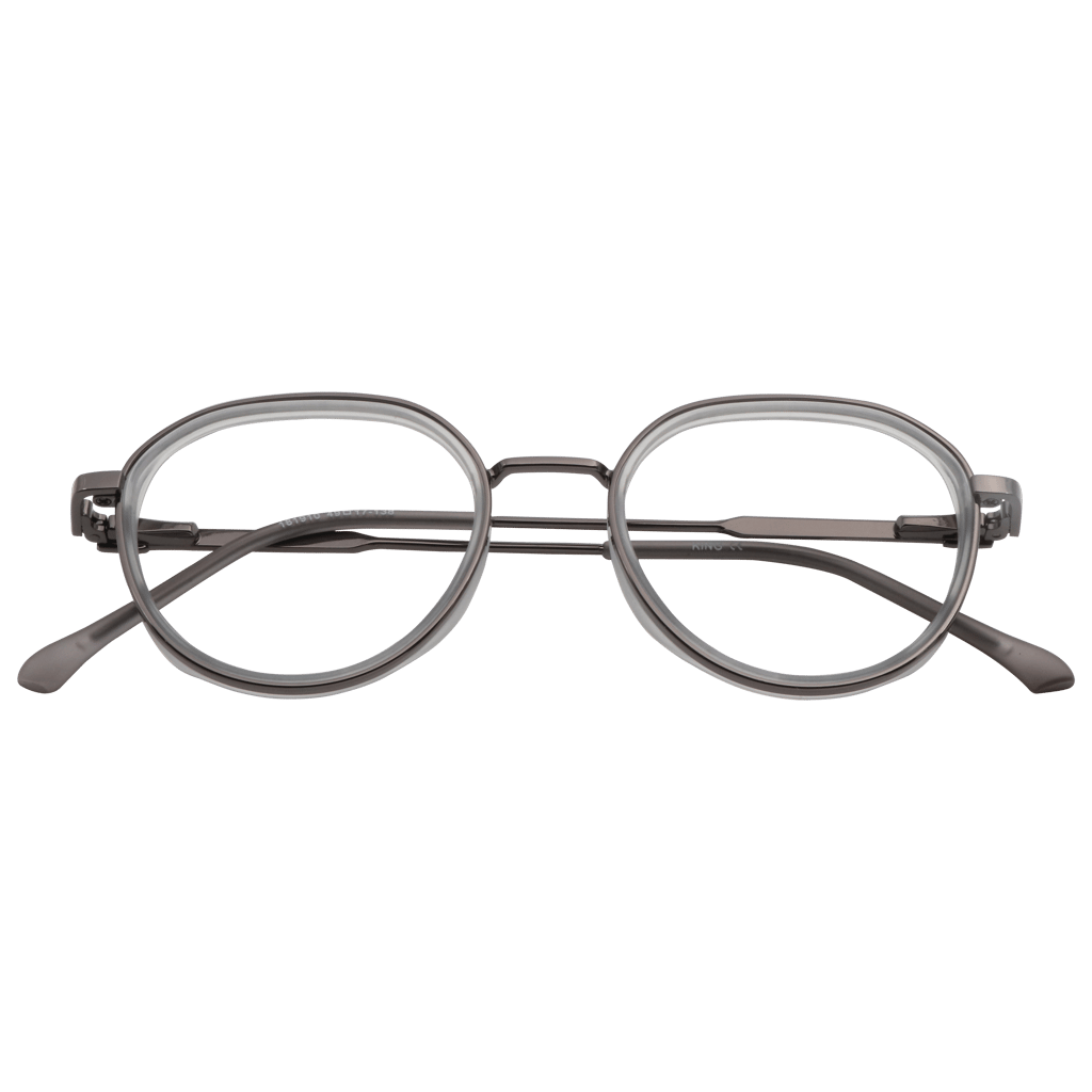 Full Rim Frame Oval Computer Glasses
