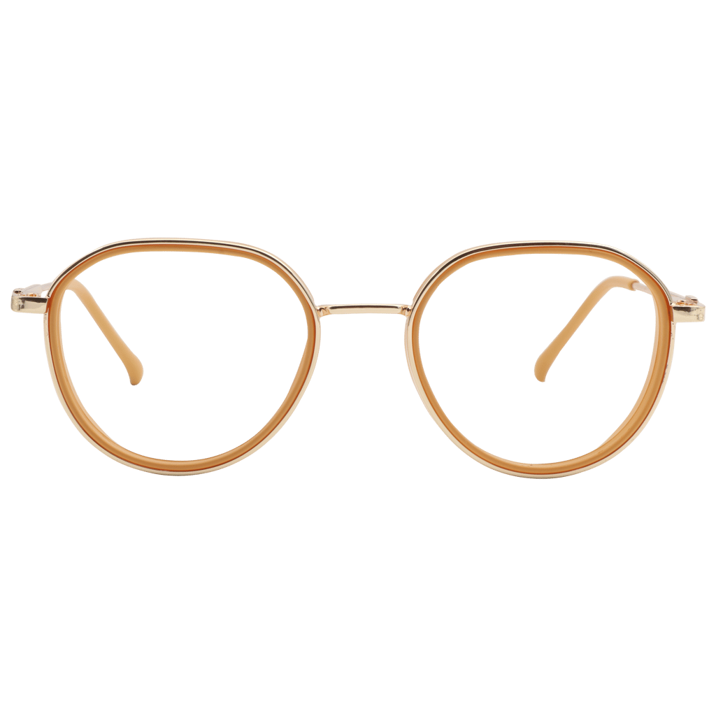 Full Rim Frame Oval Computer Glasses