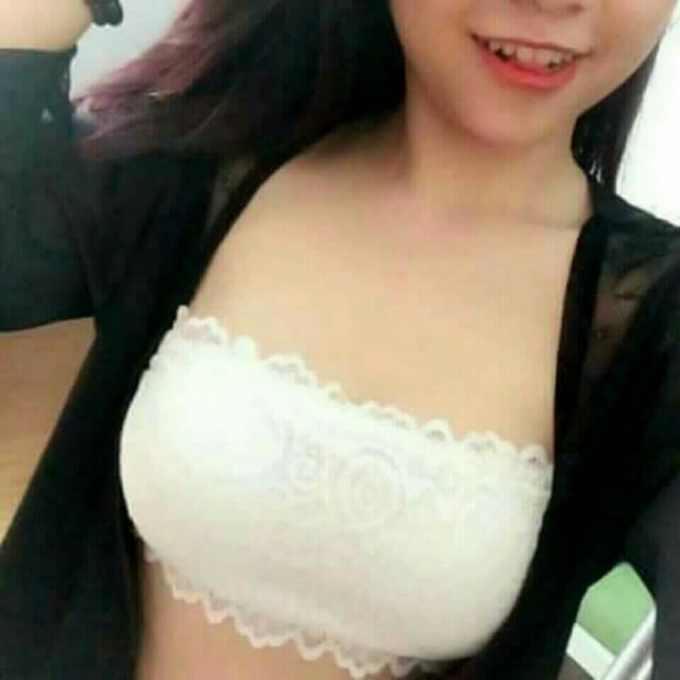 Stylish Women Women’s/Girl’s Lace Net Tube Bra Strapless Padded Seamless Hook Closure Bra 2025 a