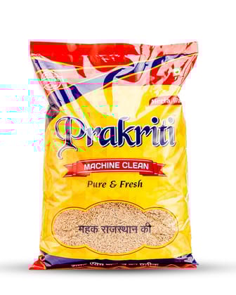 Prakriti Premium Whole Jeera (Cumin seed) I No added colours & flavours I Rajasthan special I Natural & 100% Pure Pack of 1, 100g