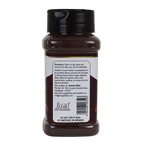 foodfrillz Cocoa Powder (60 g) & Veg Gelatin Powder (90 g) Combo Pack