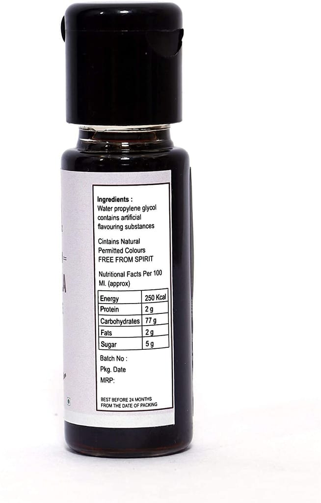 Bakefrillz Vanilla and Orange Food Flavor Essence Combo for Cake Baking, Ice Creams, Puddings, Cookies Making, 30 mlx2