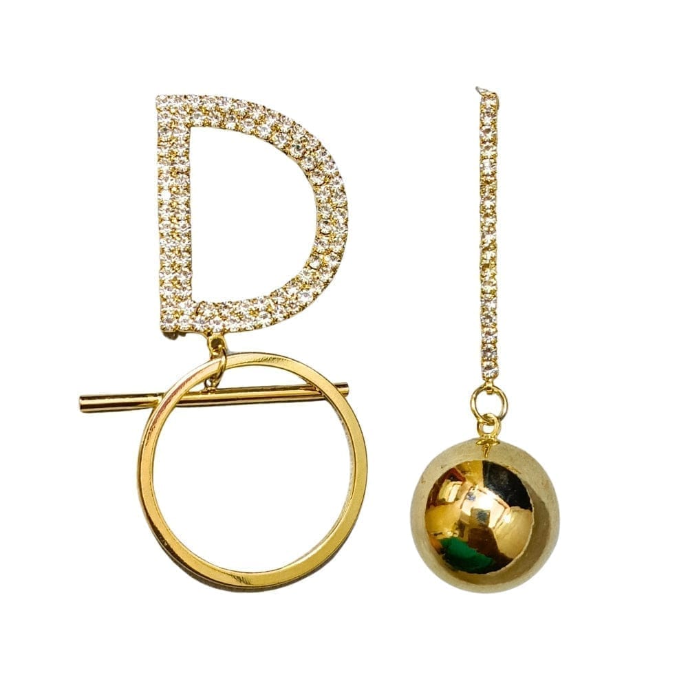 Jewelryklub Fancy Trendy Stylish Earrings For Women And Girls Gold Plated For Girls Women Design 8