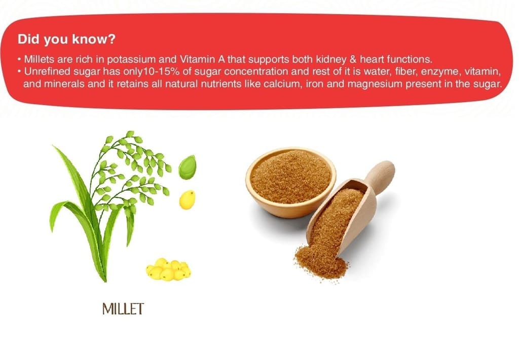 foodfrillz Millet Cake Mix, 300 g No Maida No refined sugar Eggless Premix