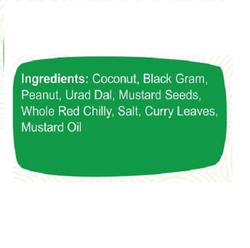 foodfrillz Coconut Chutney Powder, 100 g x 2 Classic South Indian Flavour